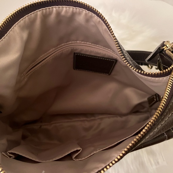 👜 Coach Brown Leather Shoulder Bag Set (2 Pieces) 👜 - Picture 8 of 8